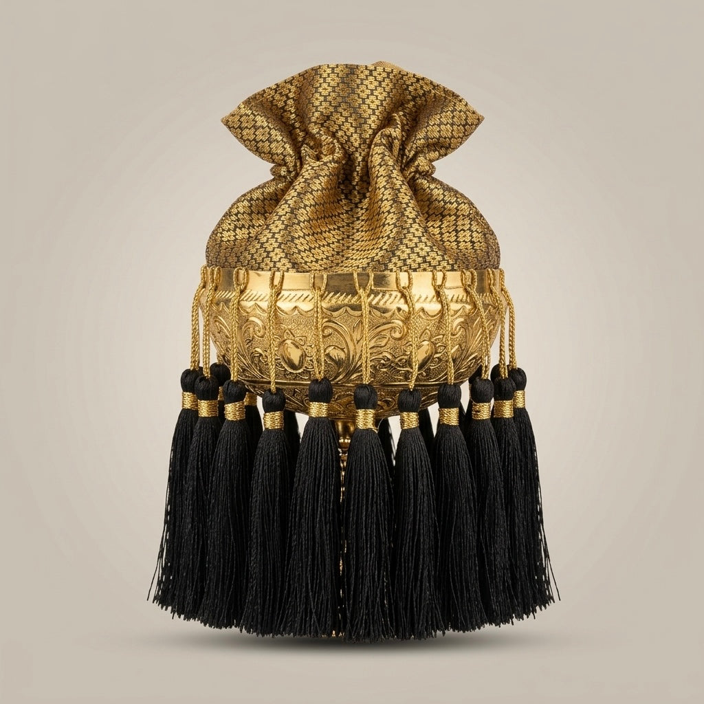 Aura Gold Potli