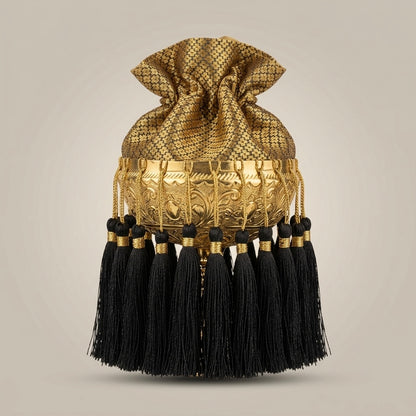 Aura Gold Potli