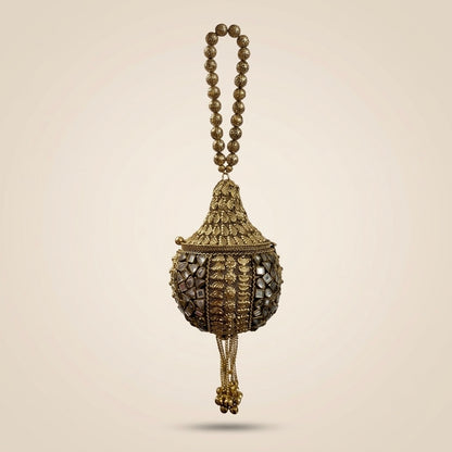 The Royal Sphere Mini Coin Clutch