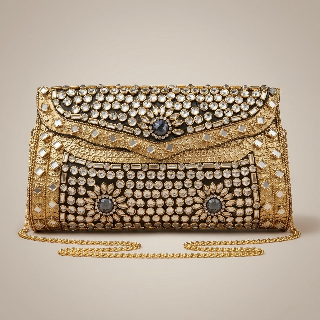 The Royal Glimmer Clutch