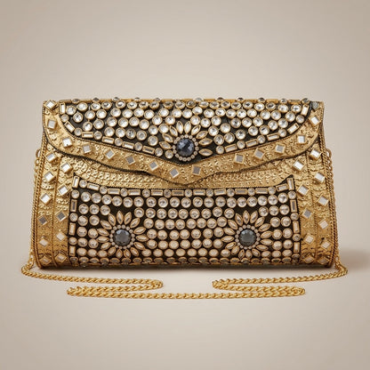 The Royal Glimmer Clutch
