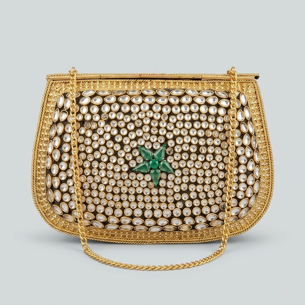 Meera German Silver-  Bag