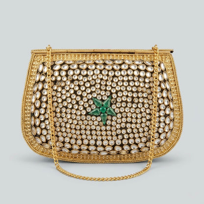 Meera German Silver-  Bag