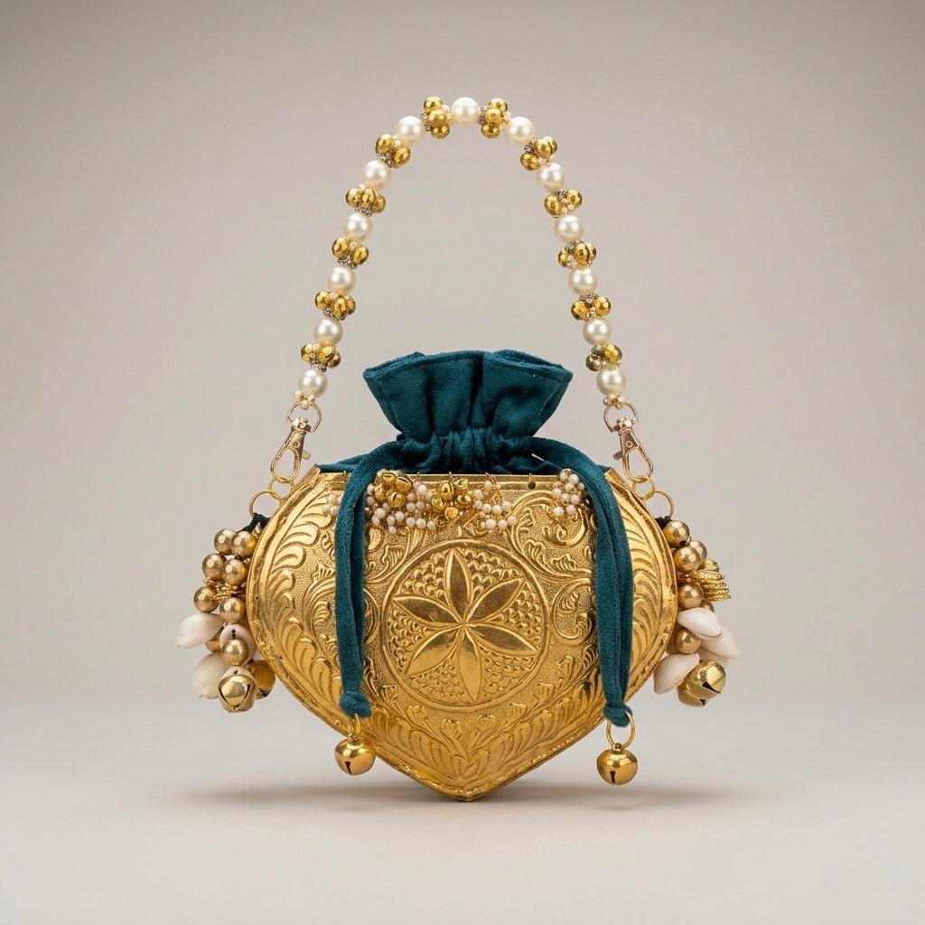 The Azure Heart Potli
