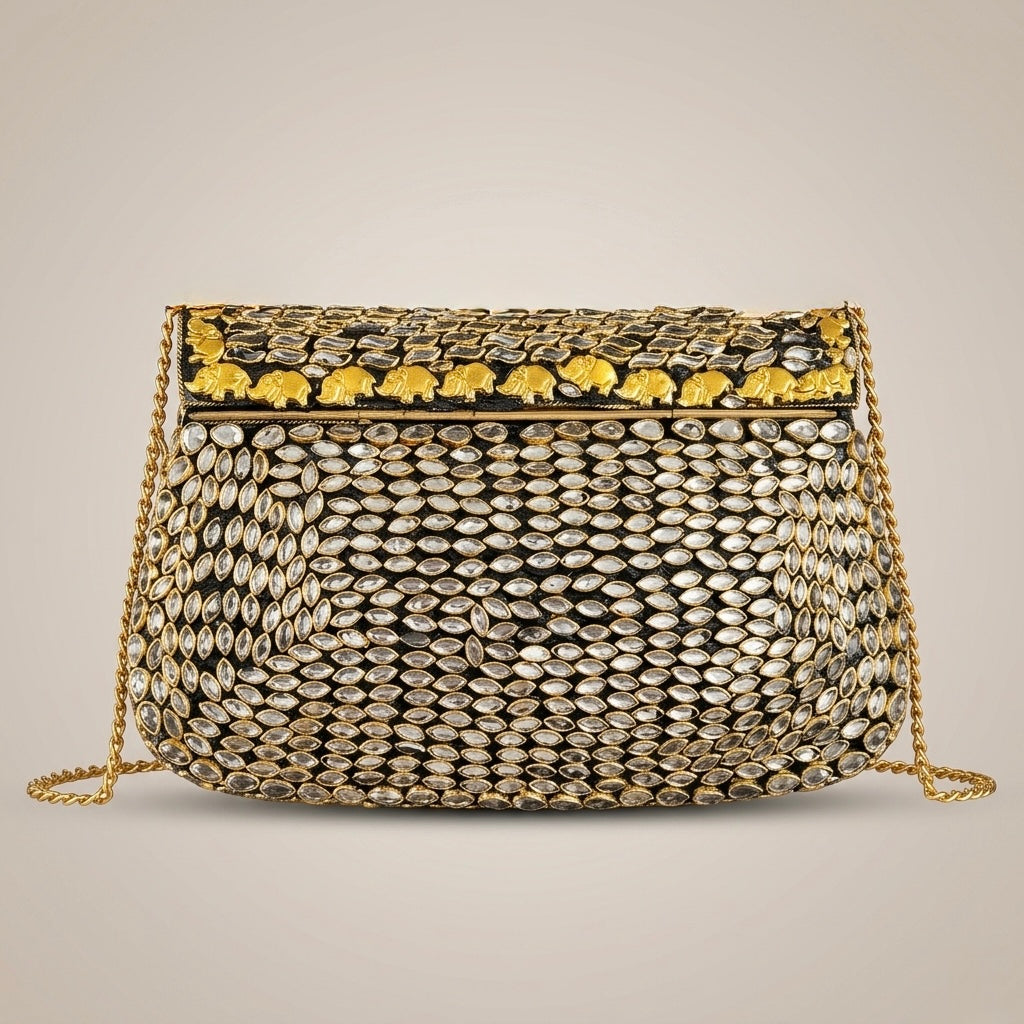 Maharani Gulzar Brass- Bag
