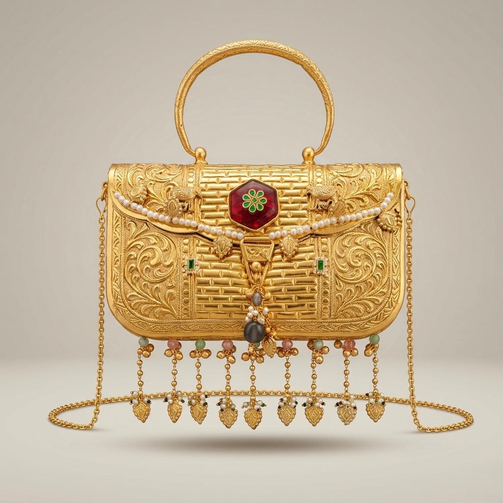 Svarna Heirloom Clutch