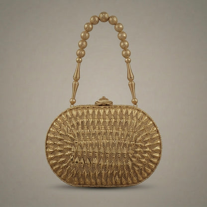 The Royal Filigree Mini Coin Clutch