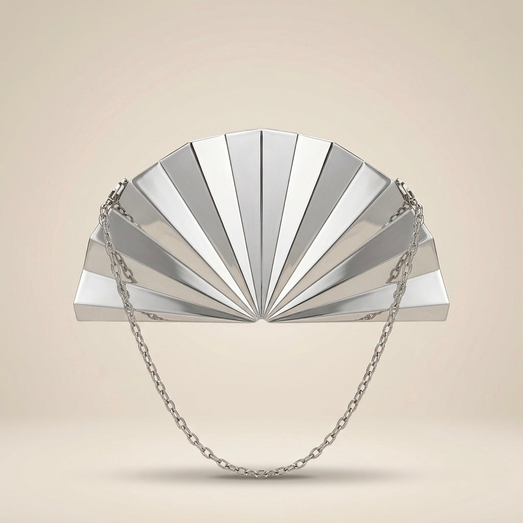 The Stella Fan Clutch