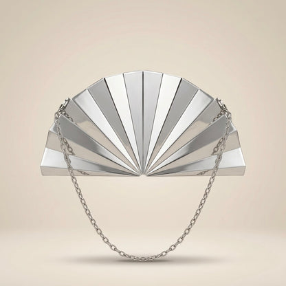 The Stella Fan Clutch