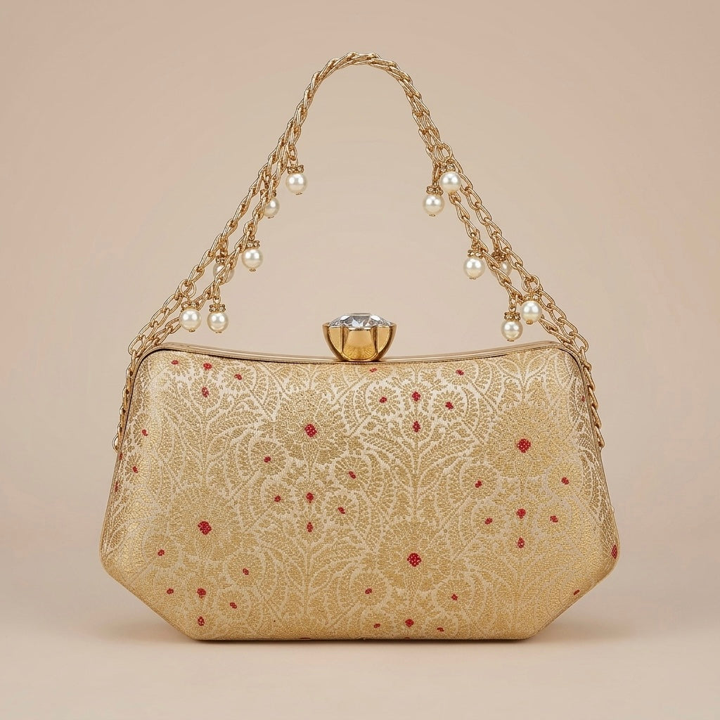 The Royal Jewel Clutch