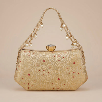The Royal Jewel Clutch