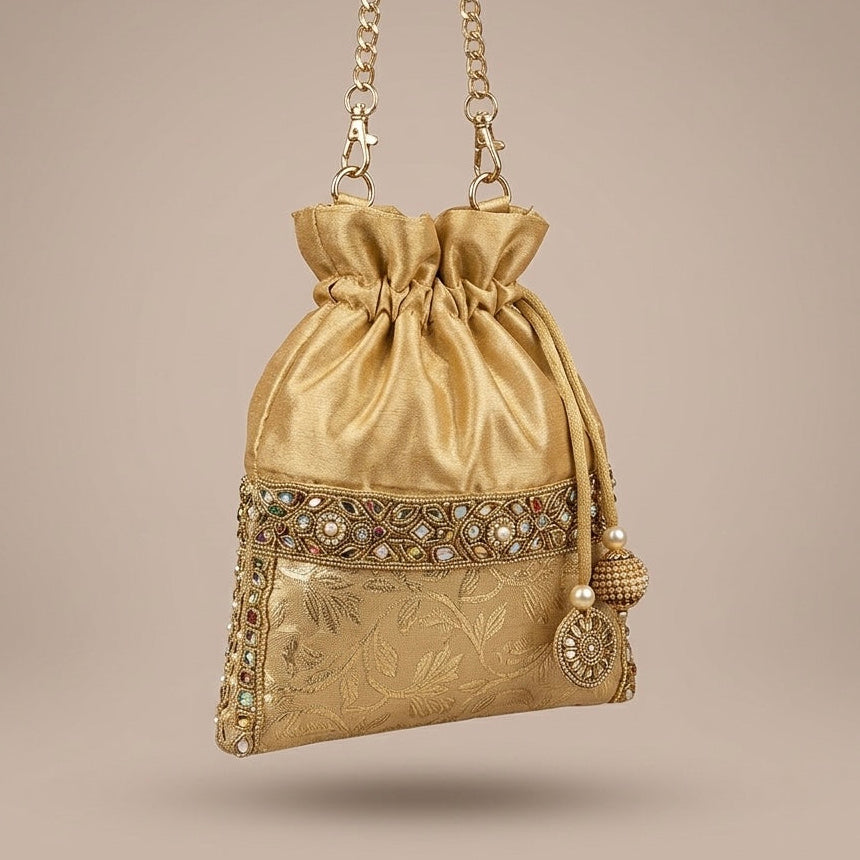The Golden Aura Potli