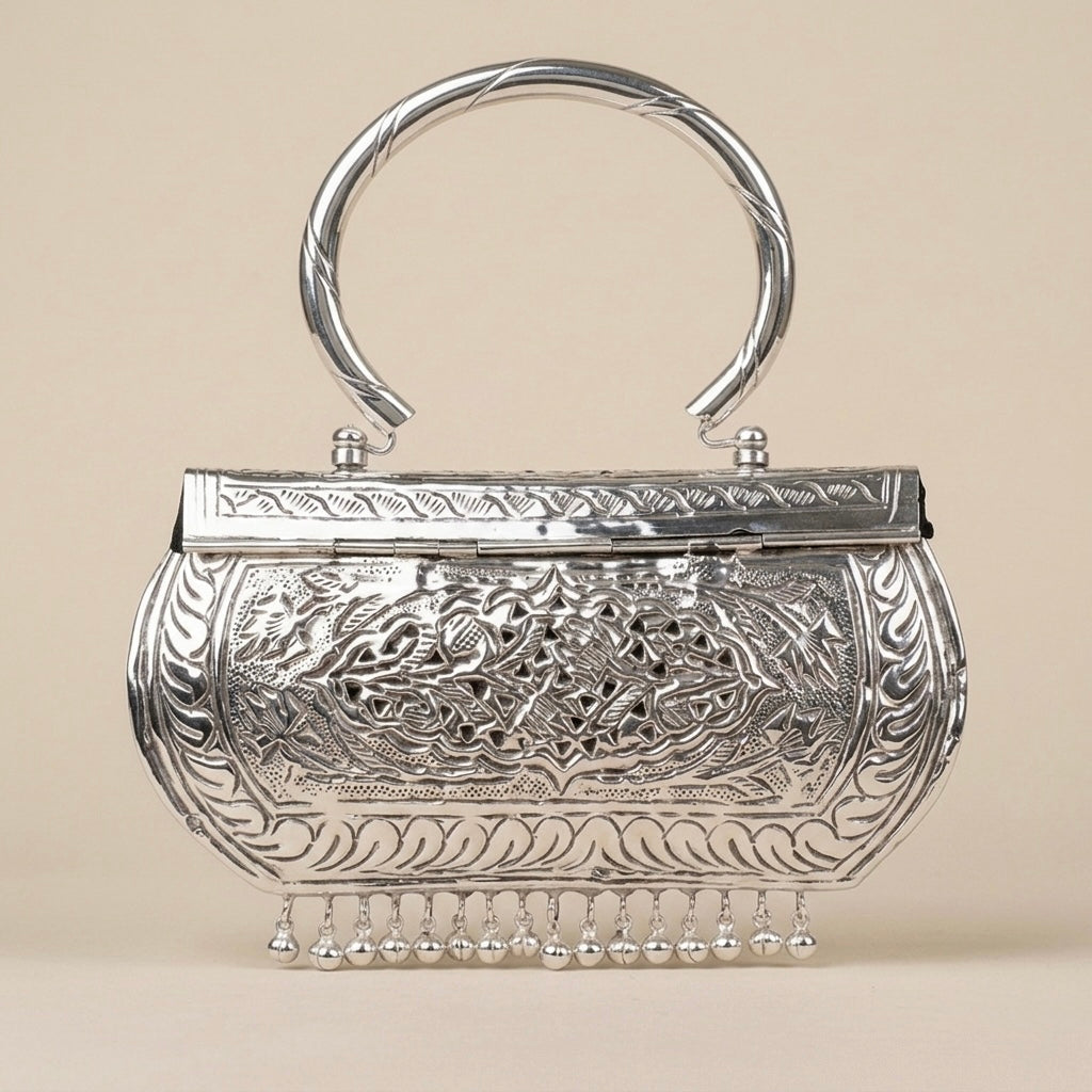 Rani Meher Silver - Bag