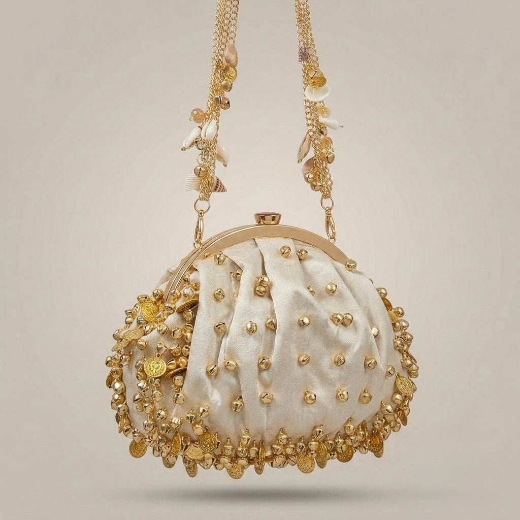 Golden Shell Shimmer - bag