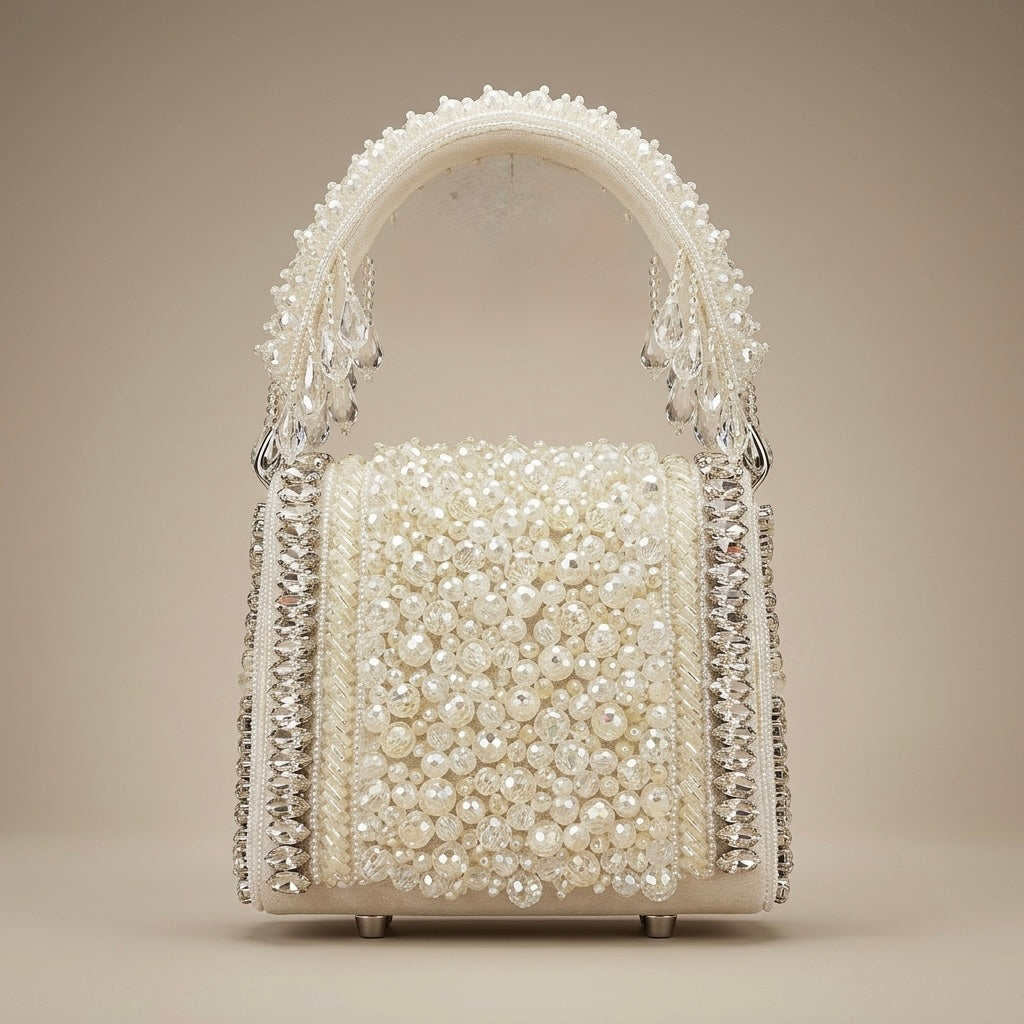 The Crystal Cascade Mini bag