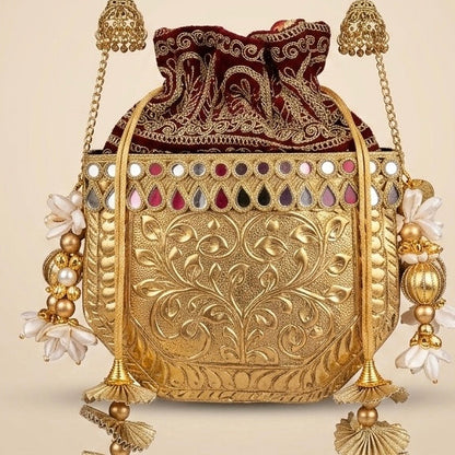 Royal Patchwork Potli