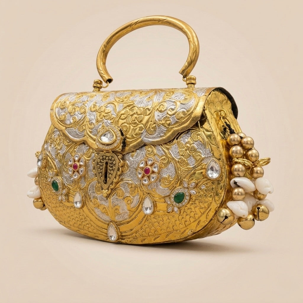 The Golden Koi Clutch