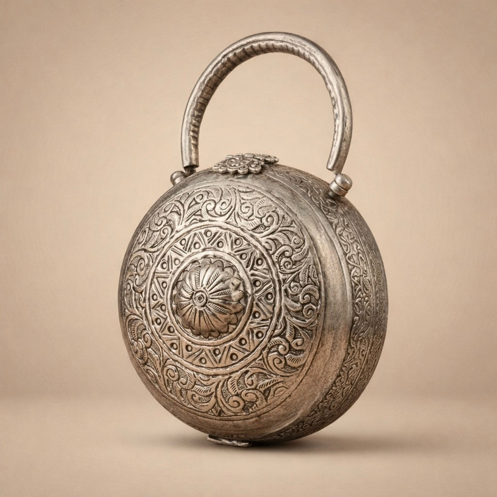 Celestial Round Clutch