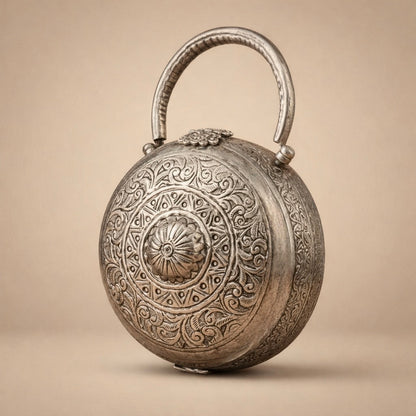 Celestial Round Clutch