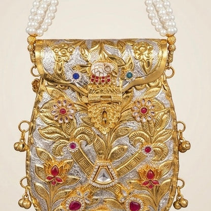 Gilded Royal Nakashi Minaudière