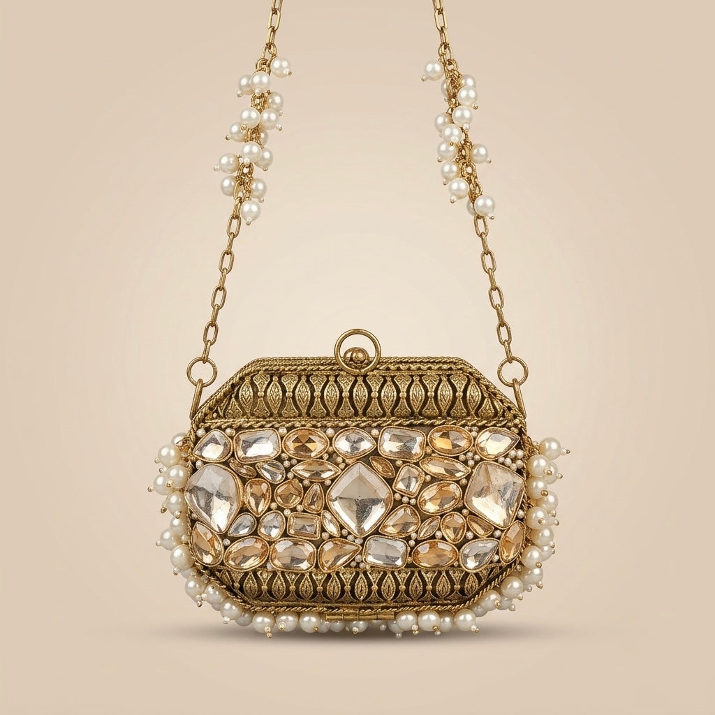 The Royal Lumina Clutch