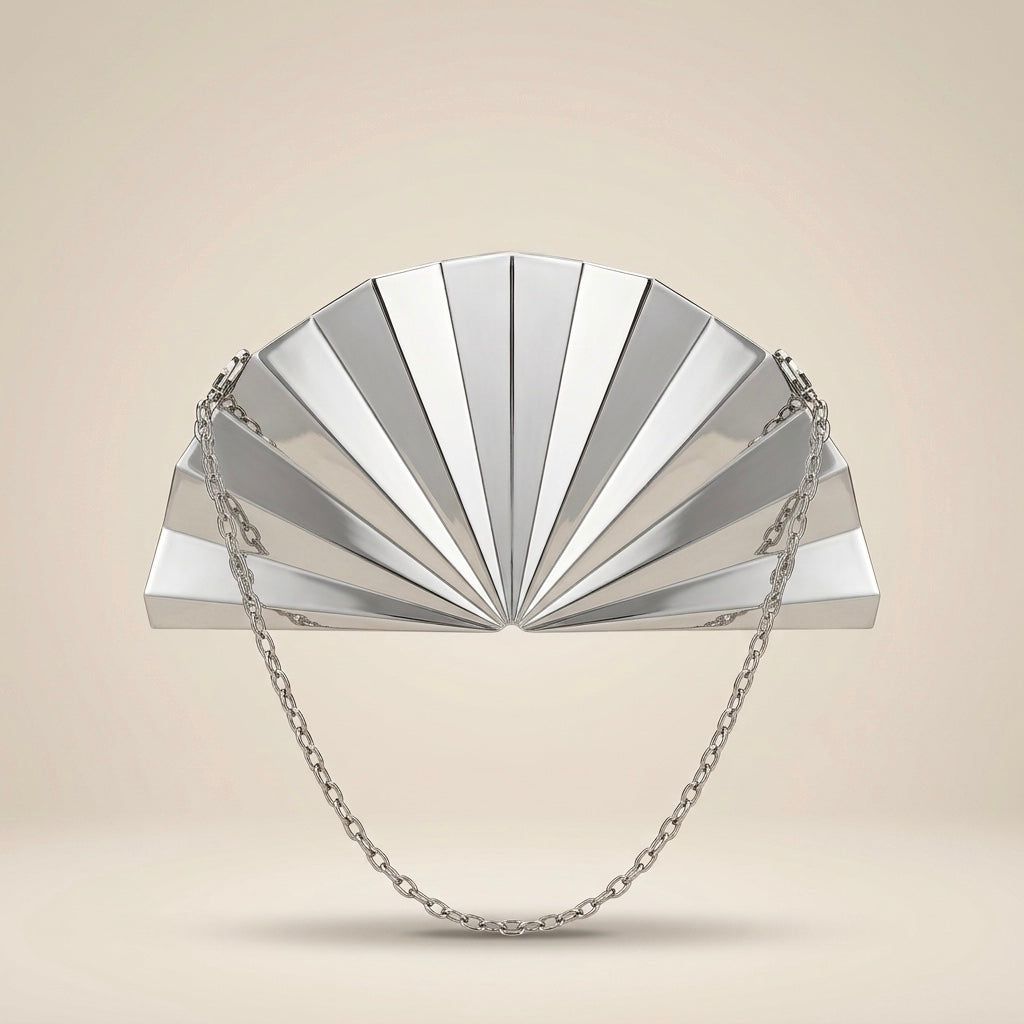The Stella Fan Clutch