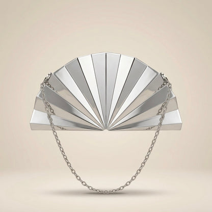 The Stella Fan Clutch