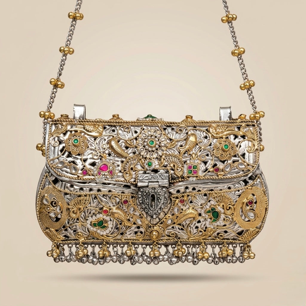 Royal Filigree Clutch