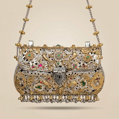 Royal Filigree Clutch