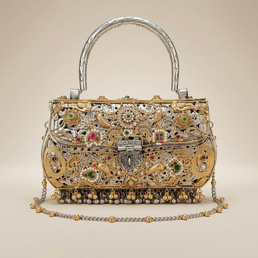 Royal Filigree Clutch