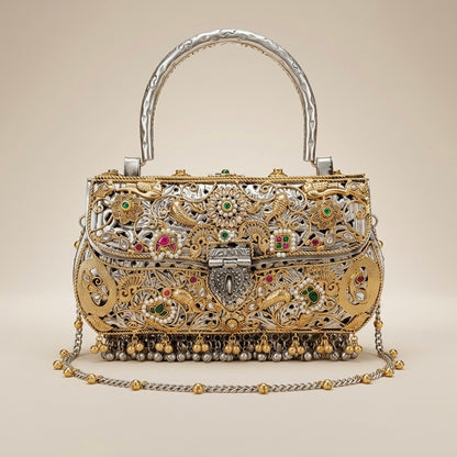 Royal Filigree Clutch