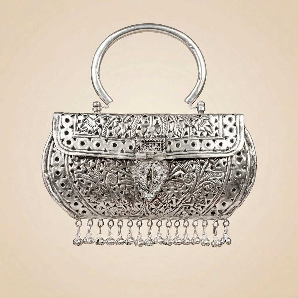 Rani Meher Silver - Bag