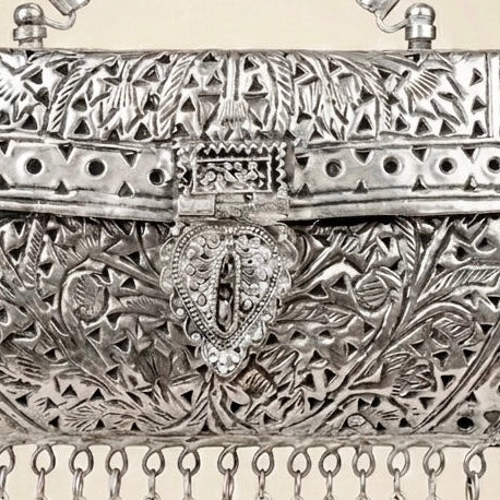 Rani Meher Silver - Bag