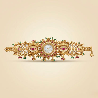 The Regal Gilded Jewel-Watch