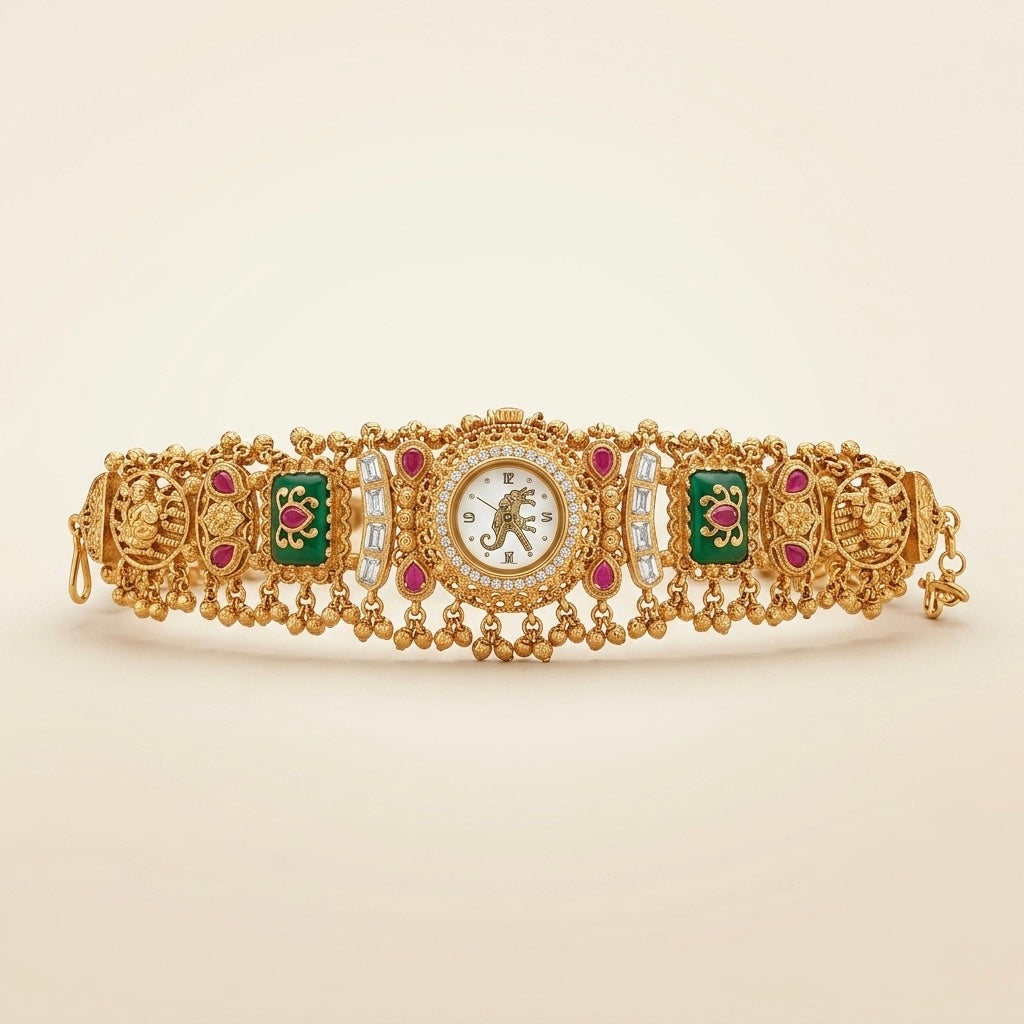 The Regal Tiger Cuff