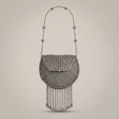 Luna Fringe Clutch