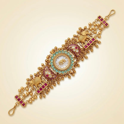 The Gilded Gaja Timepiece