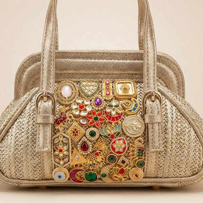 Aura Embellished Handbag