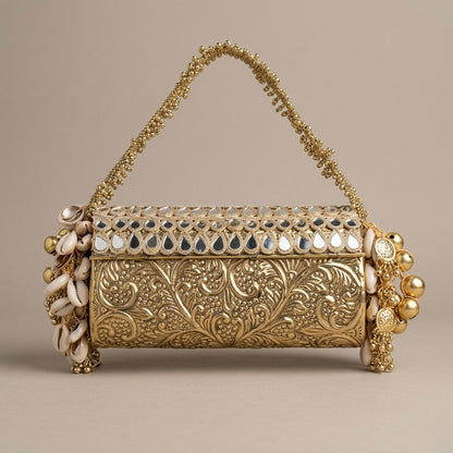 Maharani Sunehri Tassel Bag