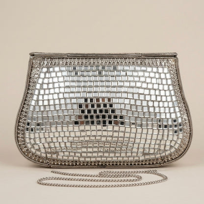 The Stella Mirror Clutch