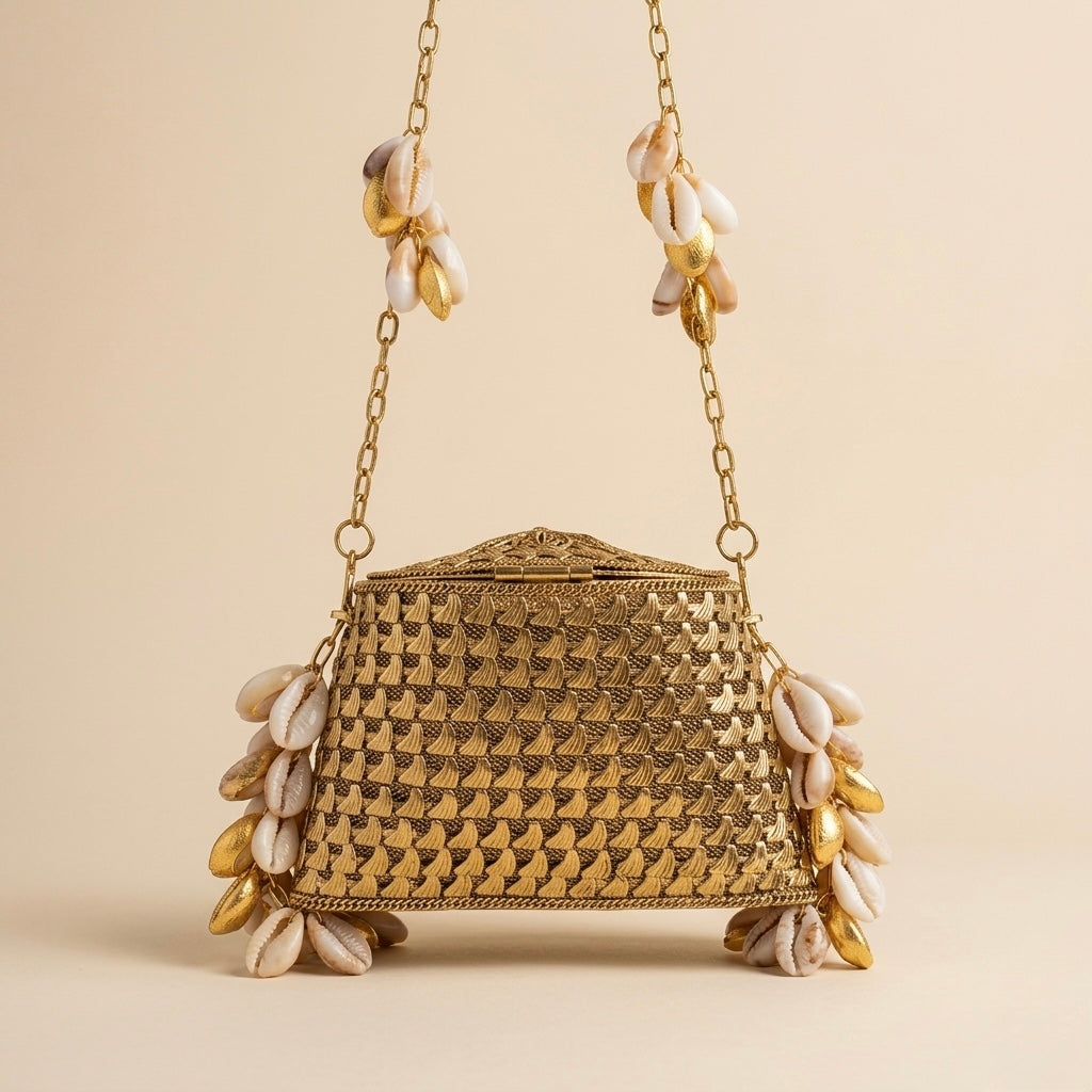Maris Gilded Mini Coin - Bag