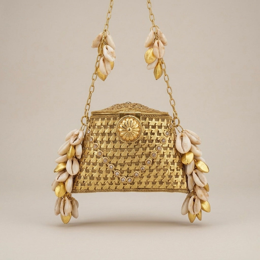 Maris Gilded Mini Coin - Bag