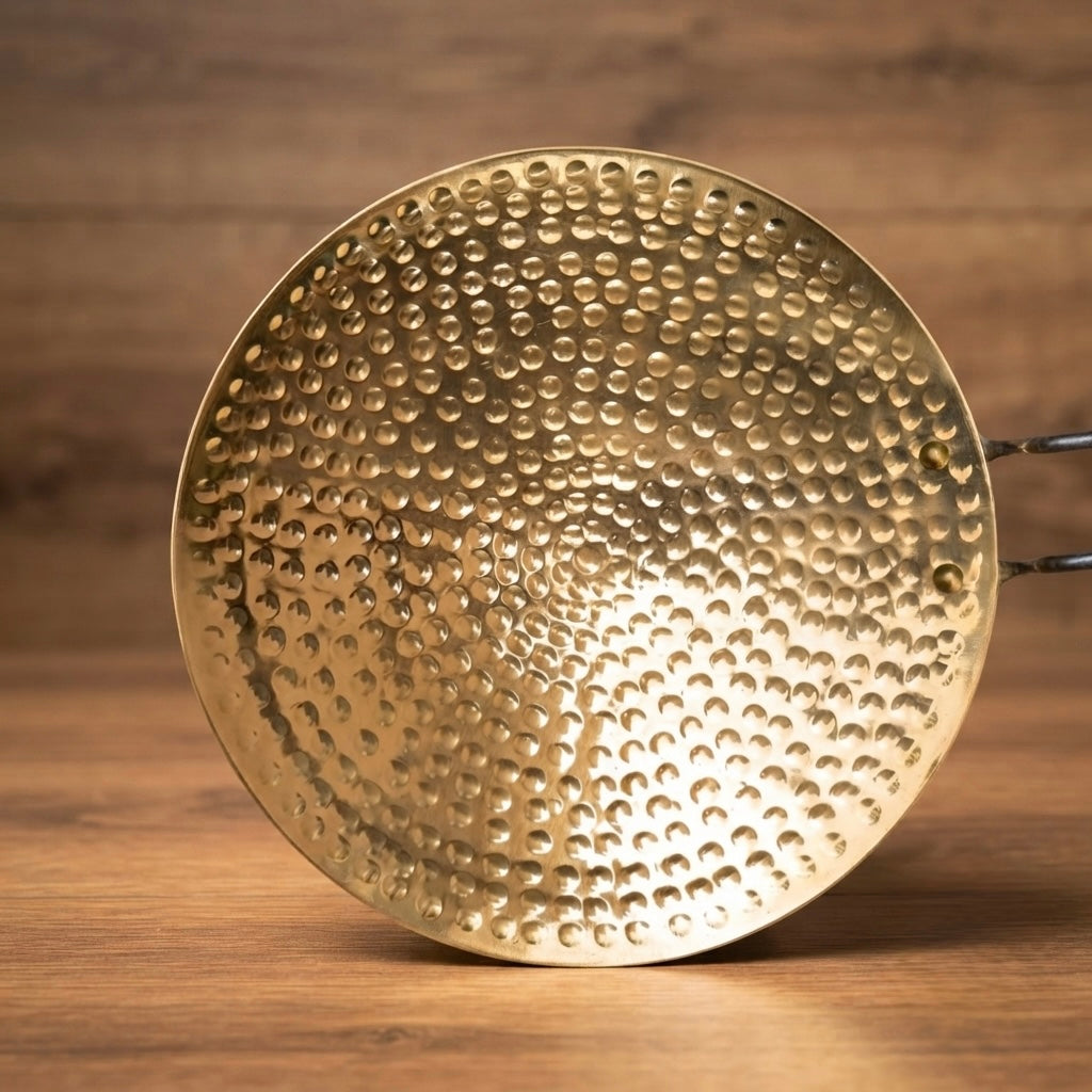 Brass Tawa , weight - 1kg