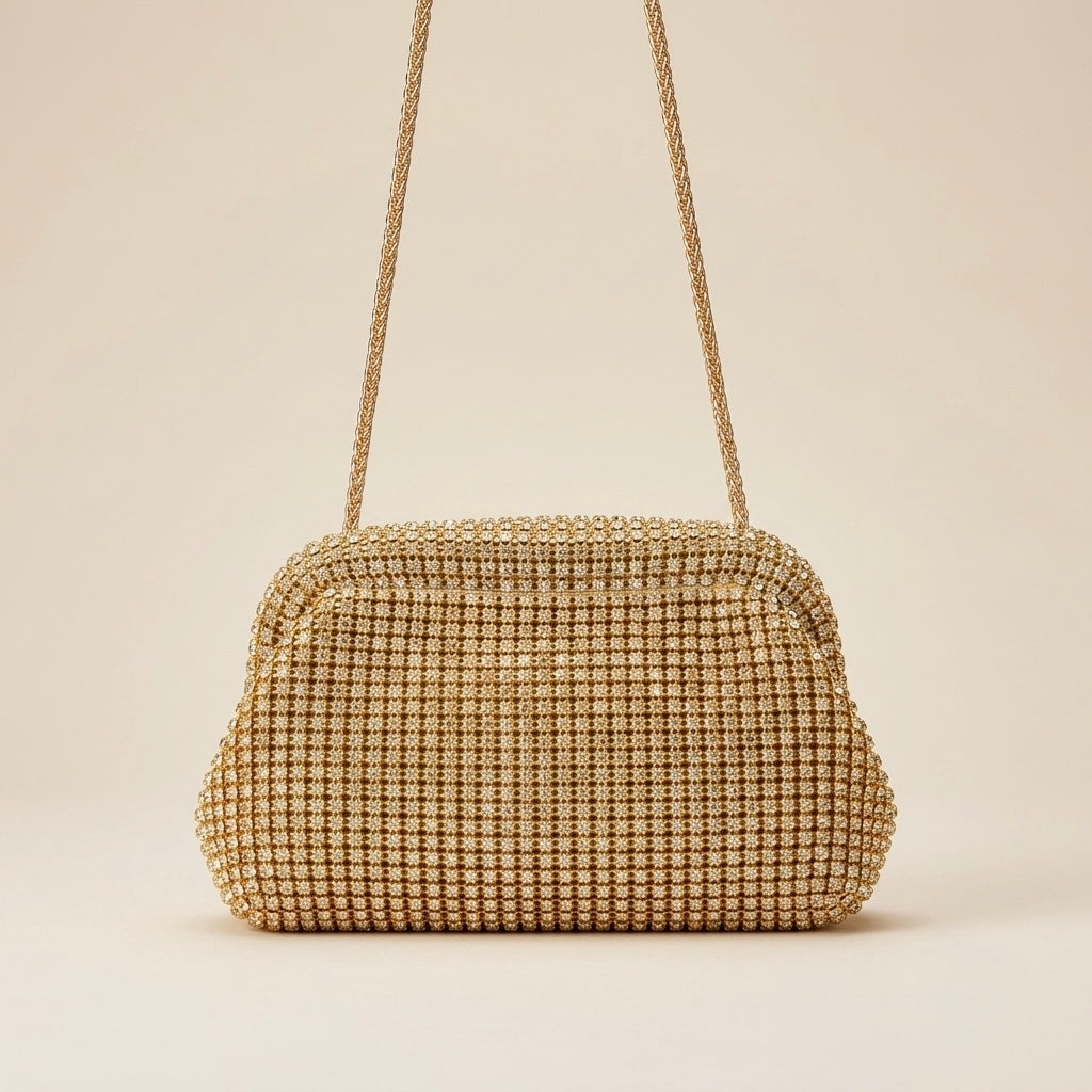 Golden Glimmer - Handbag