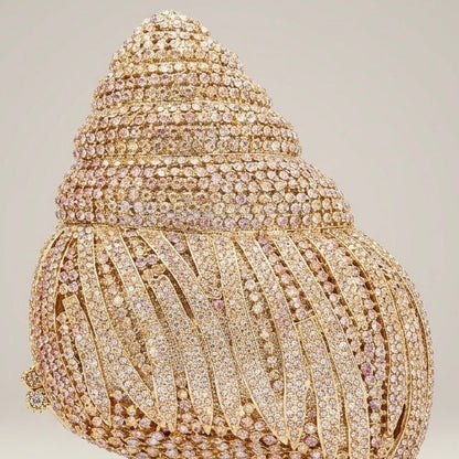 The Aurelia Shell Clutch