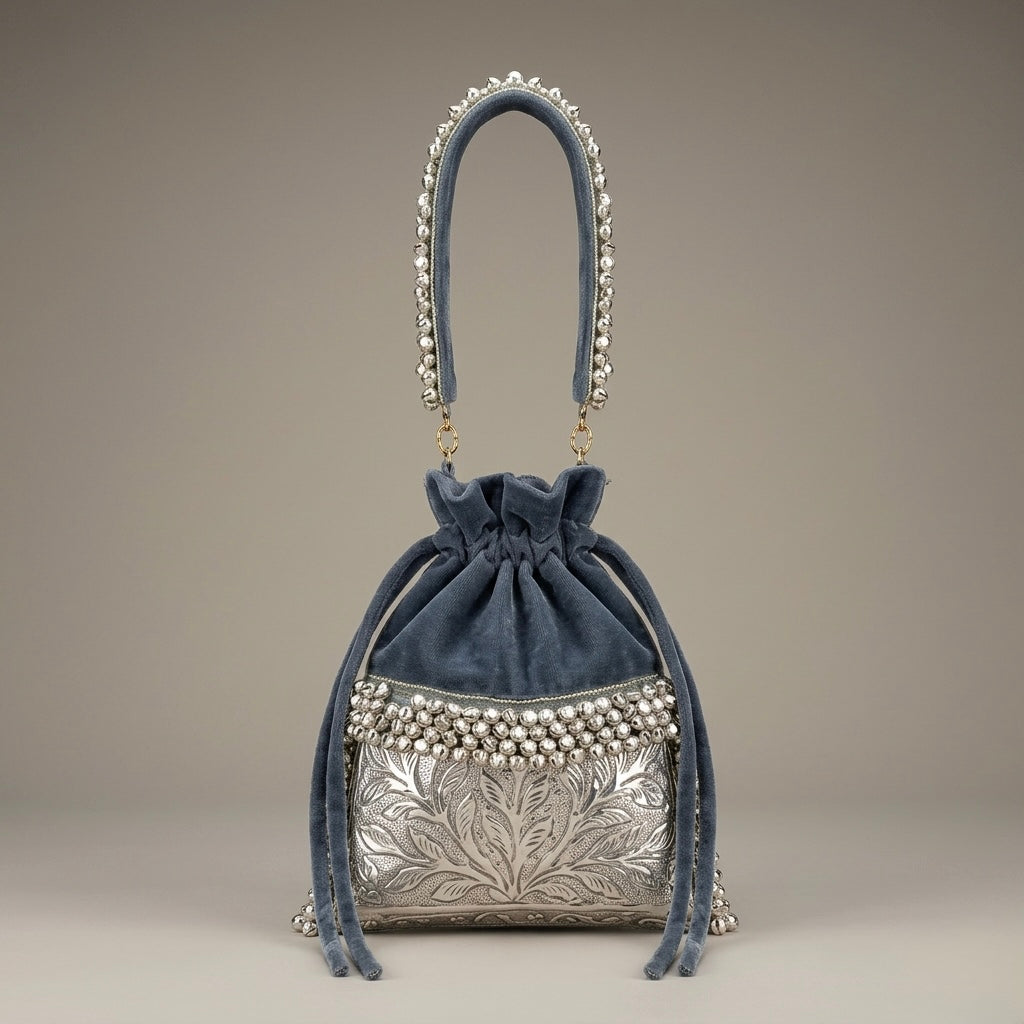 The Silver Chime Potli