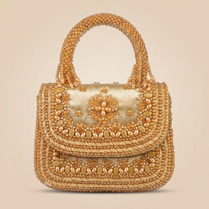 Golden Pearl Heritage Bag