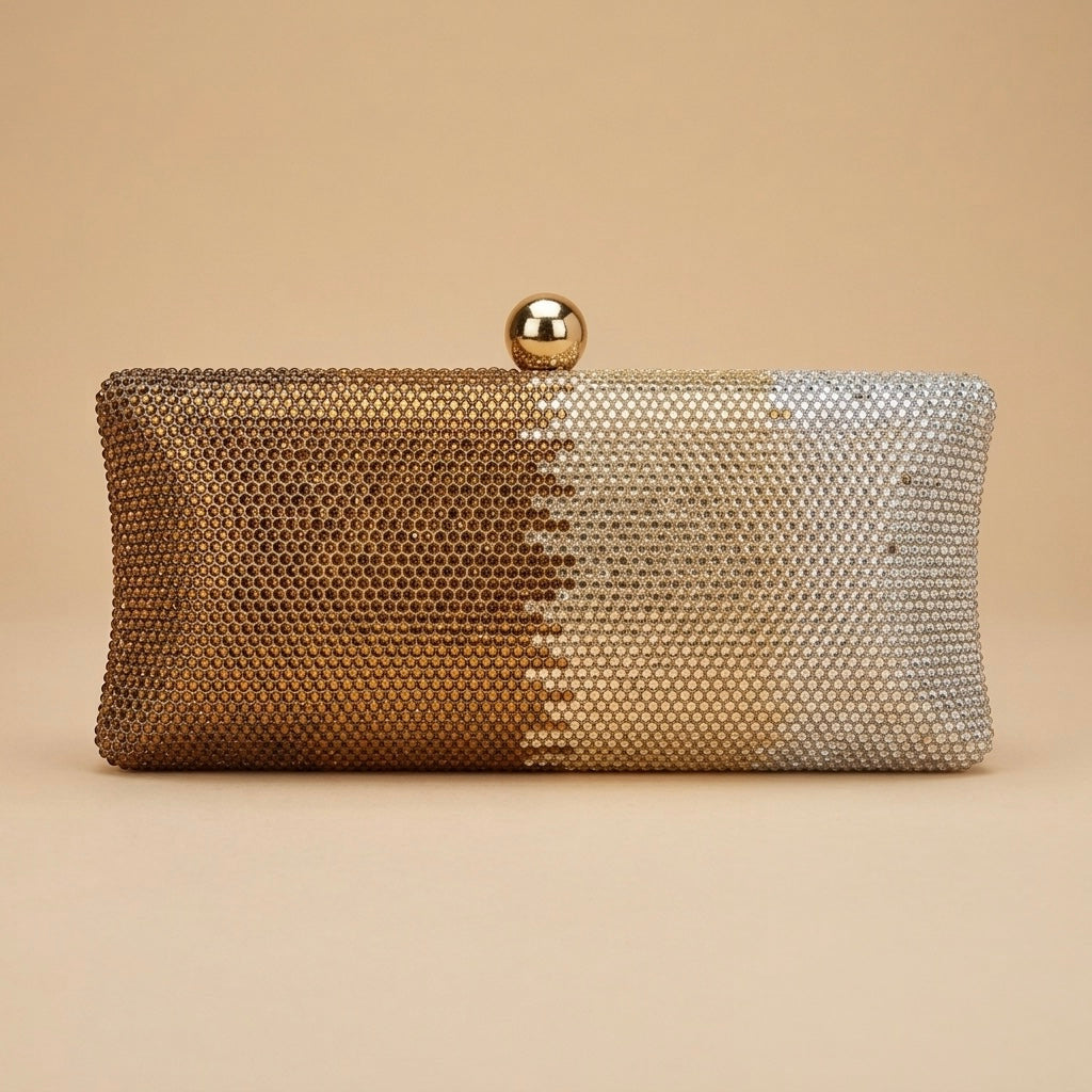 Golden Gleam Clutch