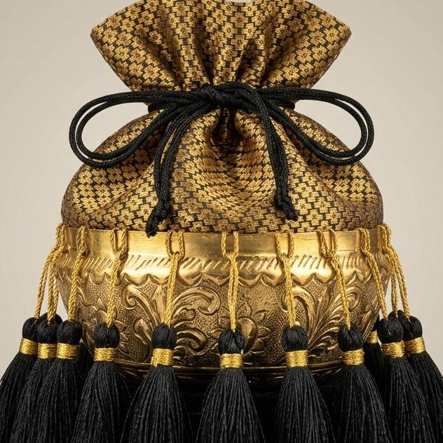 Aura Gold Potli