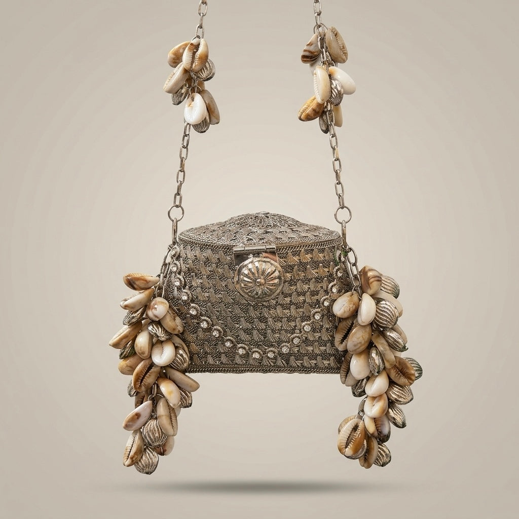 Silver Tide Mini coin - bag
